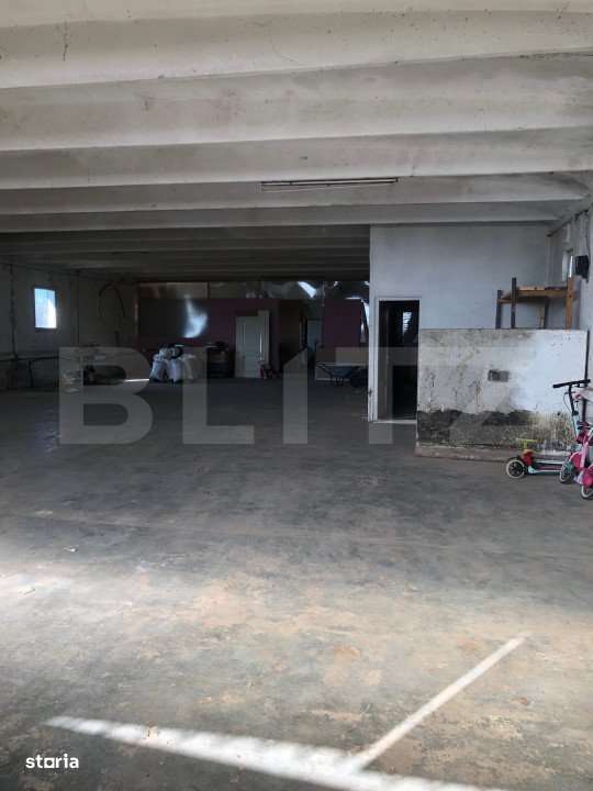 Hala de inchiriat , 220mp , zona Industriala , langa Botiz - Imagine principală: 4/6