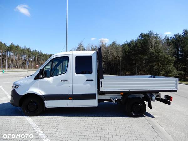 Mercedes-Benz Sprinter 316 CDI 2.2 CDI 163 KM Dubel Doka Brygadowy Skrzynia 2.70 m 6-Cio Os.+1160 Kg HAK 2800 Kg FULL OPCJA 40 Tys Km Stan Jak Nowy - 6