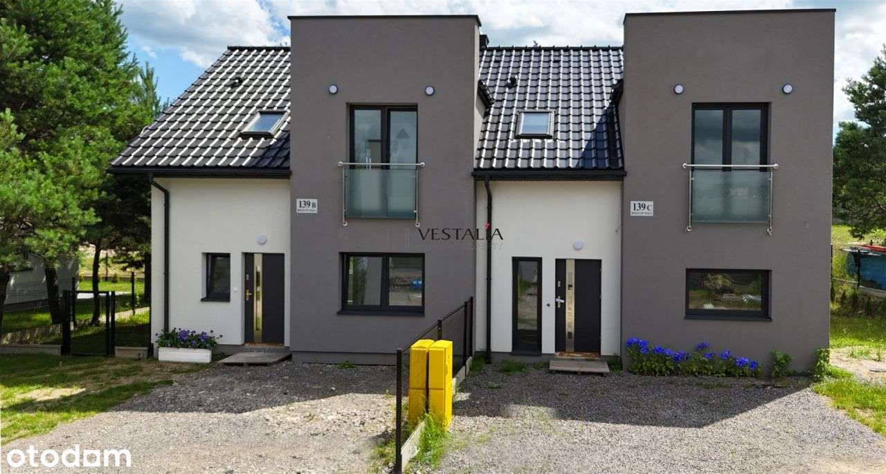 Nowoczesne domy w zabudowie bliźniaczej – Bogucin-7