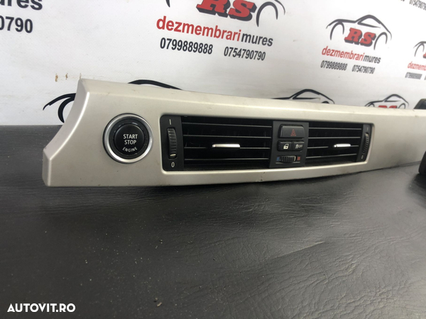 Ornament trim bord BMW 320d E90 E91 Facelift Automat 184cp - 2