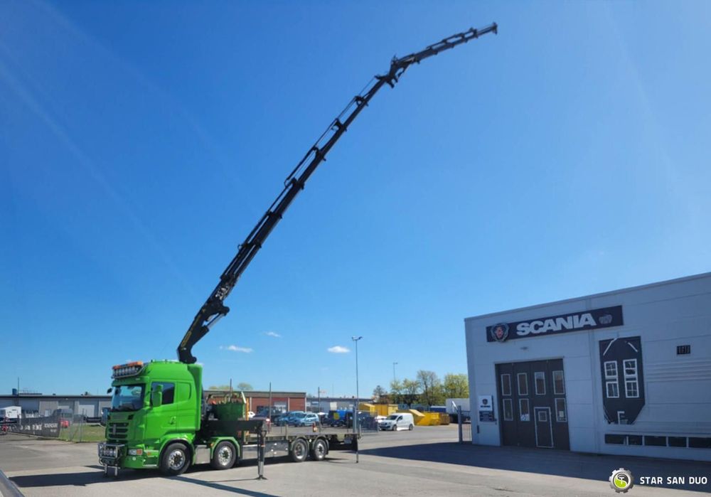 Scania R-series 2012