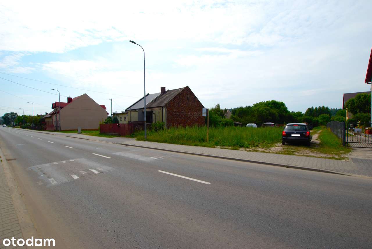 Działka budowlana z MPZP ul. Piekoszowska - Pełny obrazek: 1/6