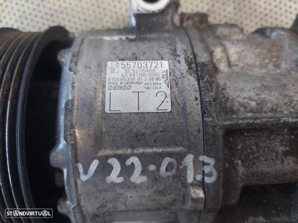 Compressor A/C Opel Corsa D (S07) - 4