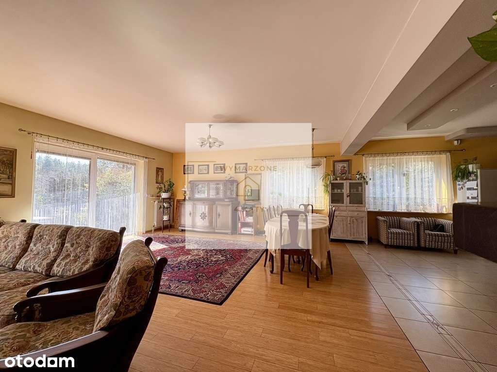 Dom wolnostojący z piękną działką | Józefów-6