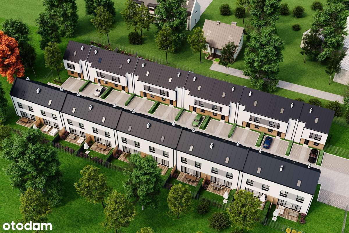 II ETAP OSIEDLA PARKOWEGO W SPRZEDAŻY! Domy z garażem w centrum miasta - Pełny obrazek: 5/9