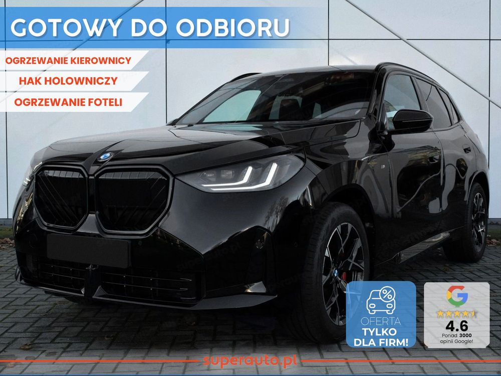 BMW X3 G45 (2024-) xDrive20d mHEV 2026