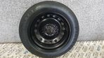 KOŁO DOJAZDOWE TOYOTA YARYS HYUNDAI I20 125/70R15 4X100 - 12