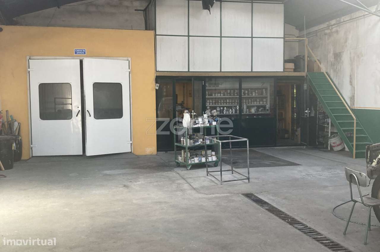 Armazém|Oficina de Pintura Automóvel - Grande imagem: 3/16