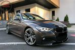 Grile Centrale BMW Seria 3 F30 (2011+) Piano Black M Design- livrare gratuita - 7