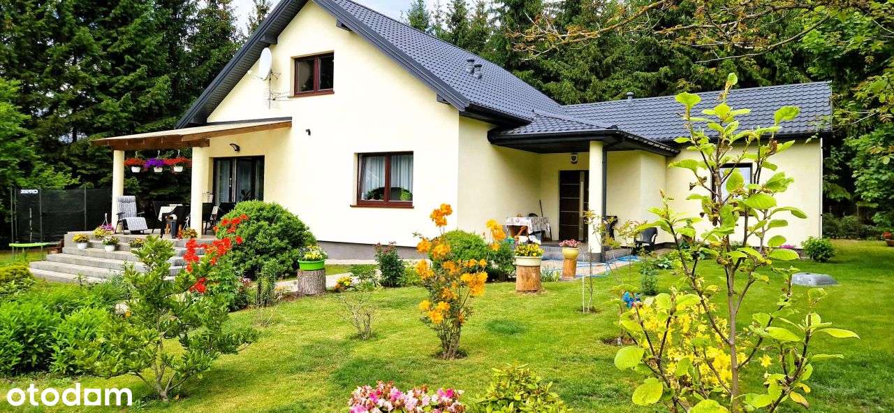 Przestronny Dom ok.190m2.Piękna Okolica - Pełny obrazek: 4/9