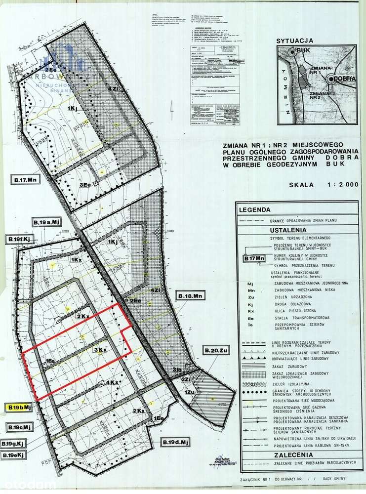 Działki budowlane z MPZP - ostatnie 4 działki-3
