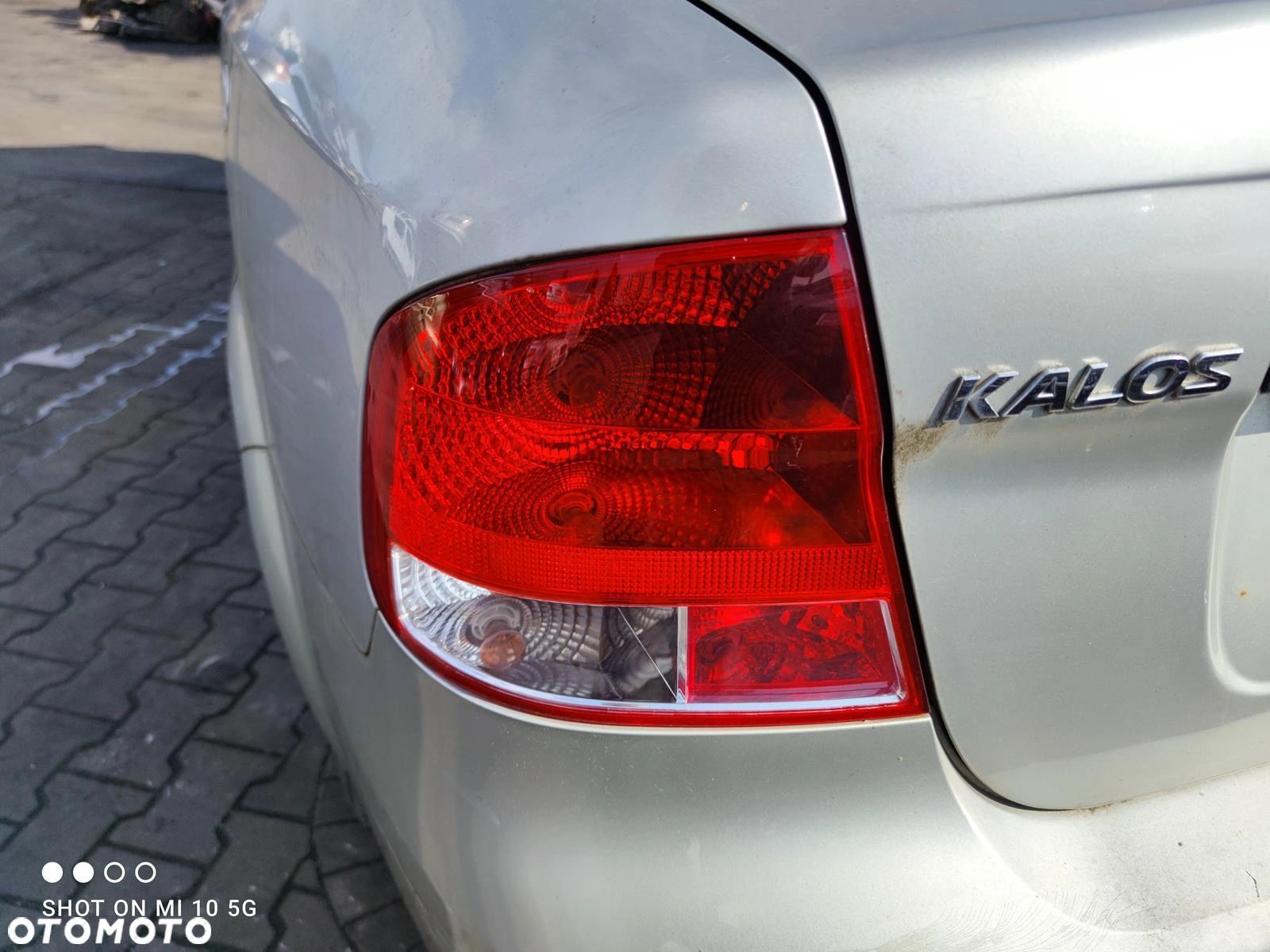Daewoo Kalos Sedan Lampa tylne tył lewa prawa - 1