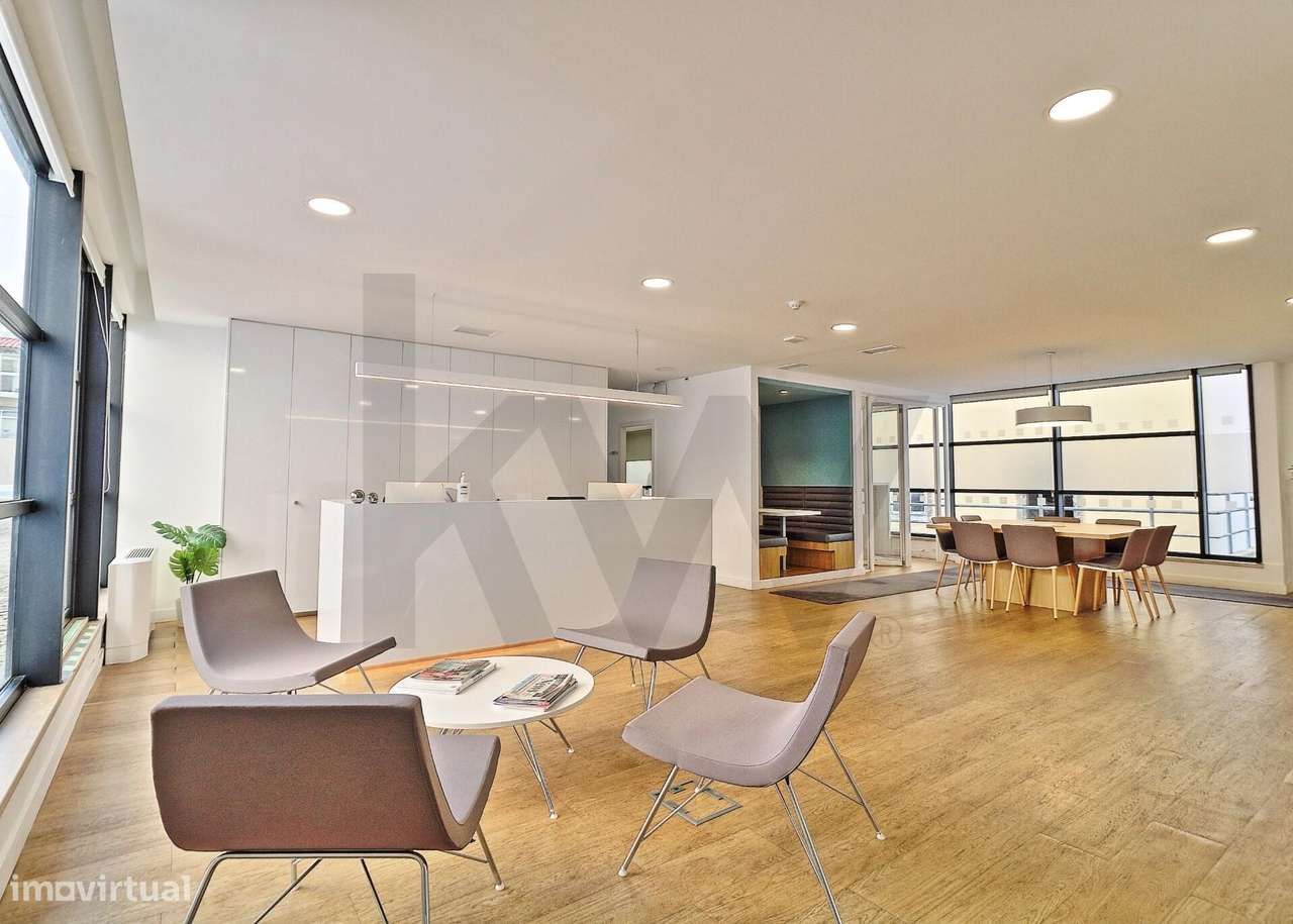 Escritório Prime de 12 pessoas para Arrenda em plena Avenida da Liberd - Grande imagem: 3/11