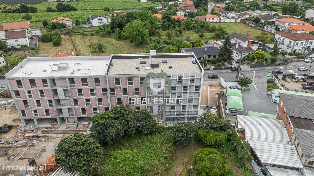 Apartamento T3 NOVO no centro de Amares-23