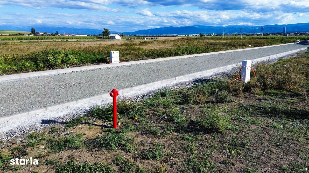 Parcela cu PUZ aprobat si utilitati - Imagine principală: 4/7