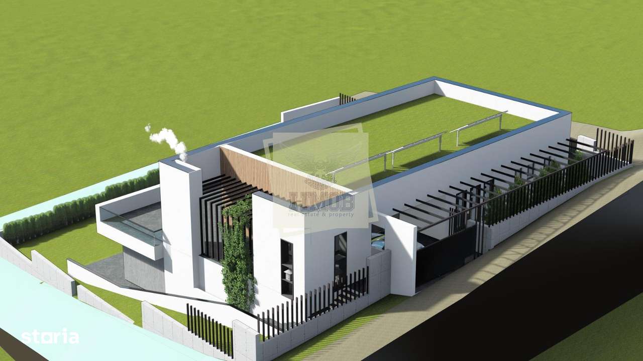 Teren intravilan cu utilitati si priveliste spre Sibiu in zona Sura Ma - Imagine principală: 4/10