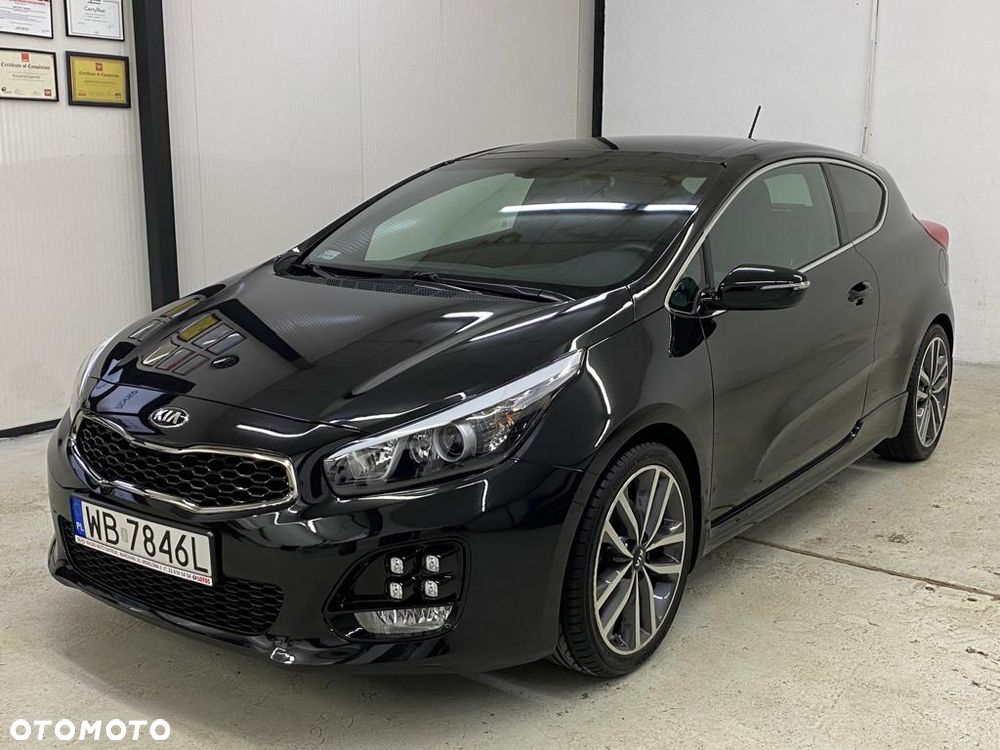 Kia Ceed KIA PRO CEE'D GT-LINE 35400 km! Pierwszy użytkownik! Z Polski CEED
