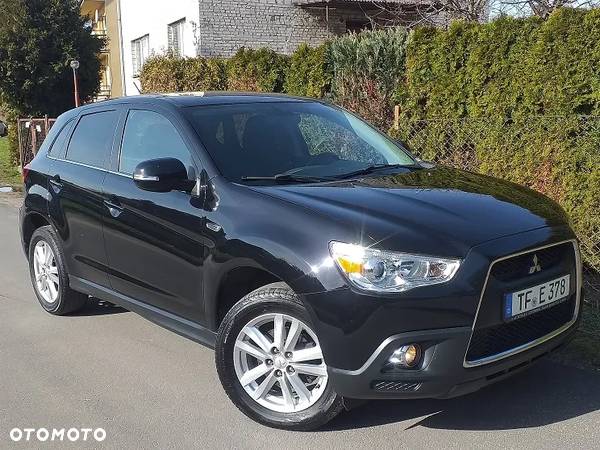 Mitsubishi ASX 1.8 DI-D 2WD Edition II - 9