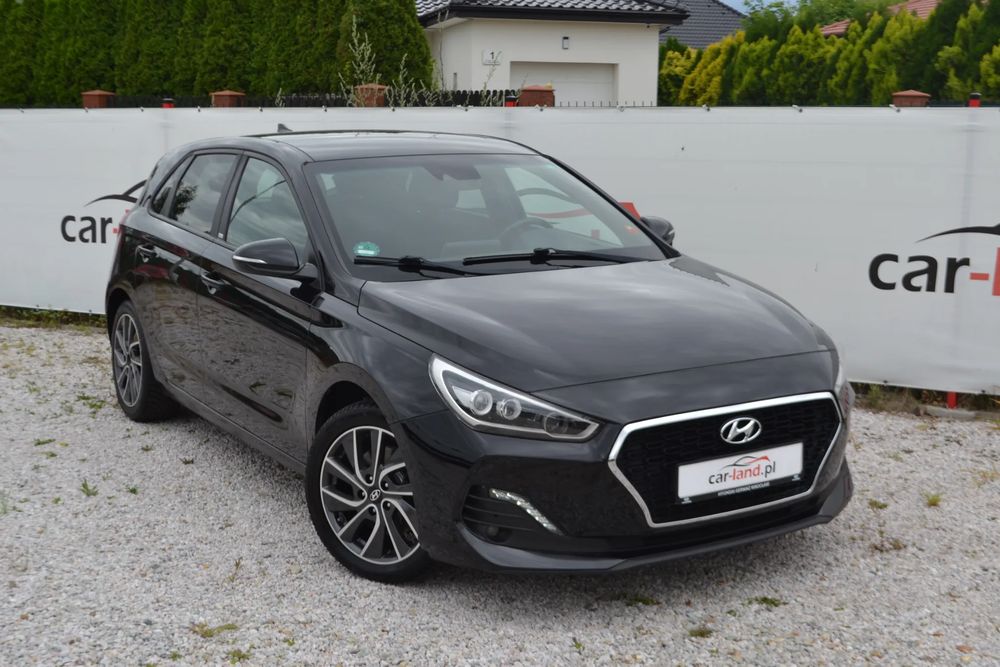 Hyundai i30 III (2017-) 1.4 T-GDI Passion Plus 2018