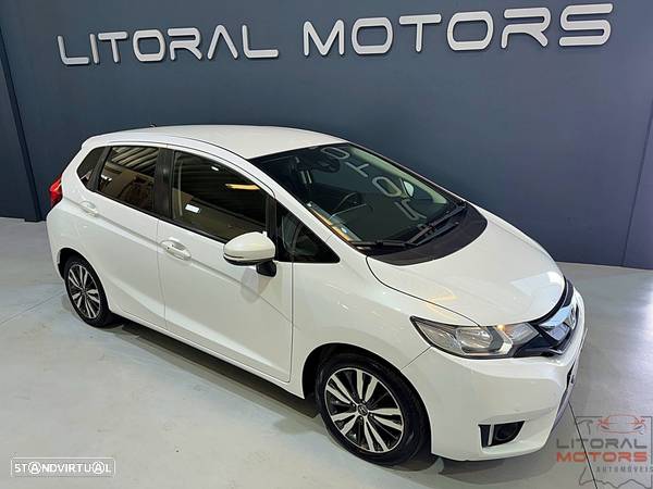 Honda Jazz 1.3 I-VTEC Eleg.+Con.Navi CVT - 2