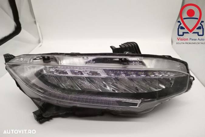 Far Dreapta Original Led Avariat Honda Civic 10 2015 2016 2017 2018 2019 2020 - 1