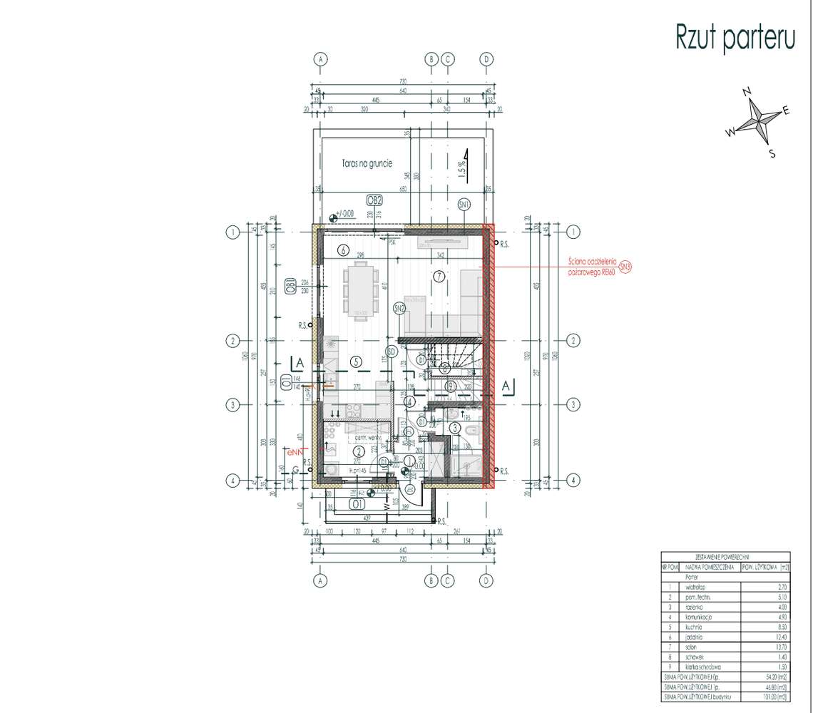 Na sprzedaż dom wolnostojący - Bierzglinek ul. Malwowa - Pełny obrazek: 5/6