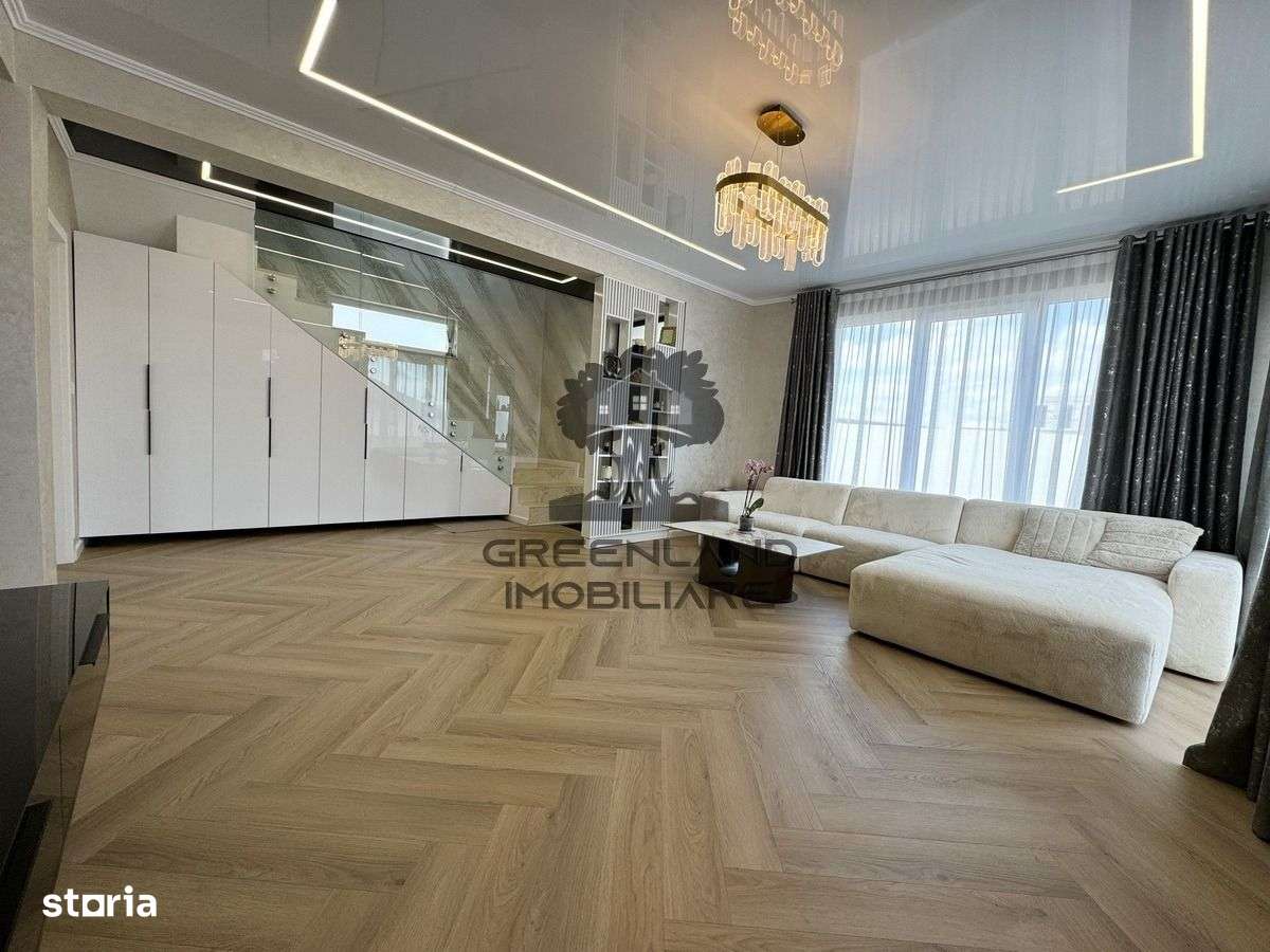 Vila Lux, 4 Camere, 2 Bai, Dressing, 135 mp, Panouri Solare, Bucium - Imagine principală: 5/20