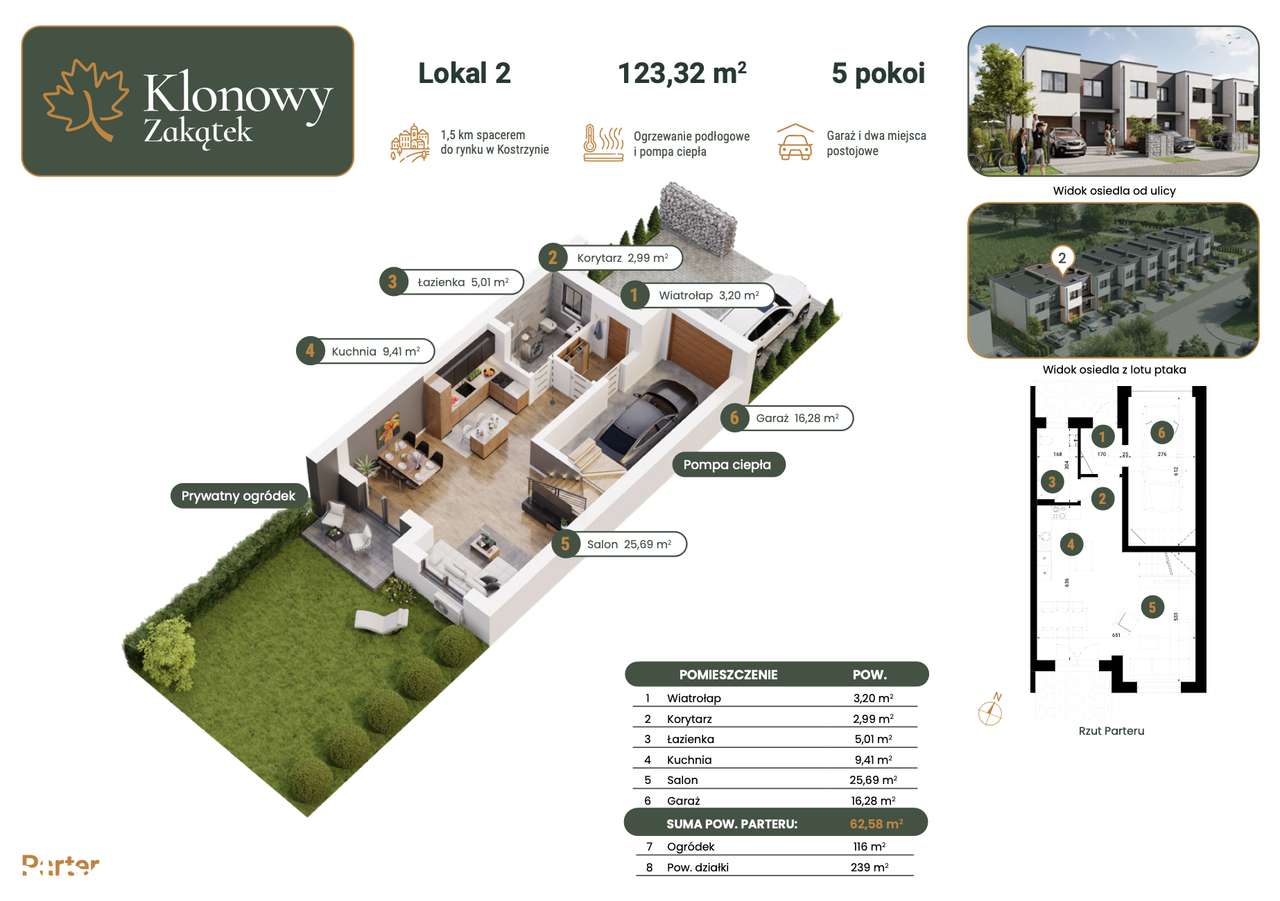 Bez Prowizji, bez podatku, 5 pokoi, garaż - Pełny obrazek: 4/7