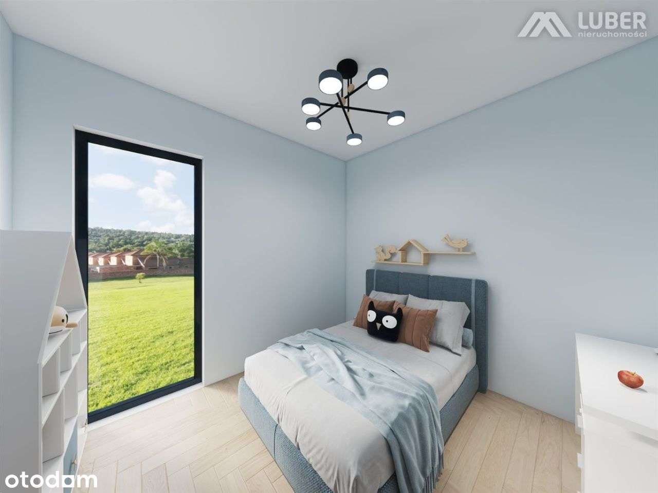 Nowoczesny bliźniak w Brzeszczach Twój nowy dom-14