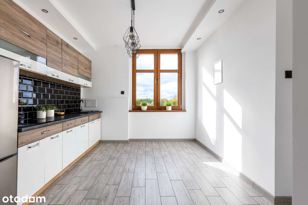 2pok z OGRÓDKIEM i ogrzewaniem gazowym-5