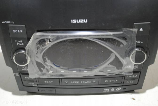 RADIO ISUZU D-MAX CD MP3 WMA 8981260813 - 2