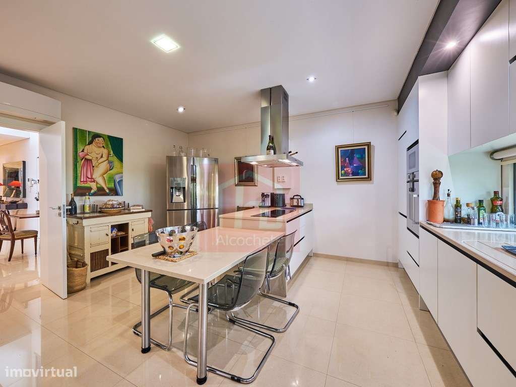 Moradia T4 de Luxo com piscina inserida no condominio privado em Sã...-20