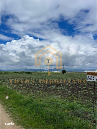 Teren extravilan de vânzare – 4.900 mp, str. Ion Creangă, Sebeș, Alba.-0