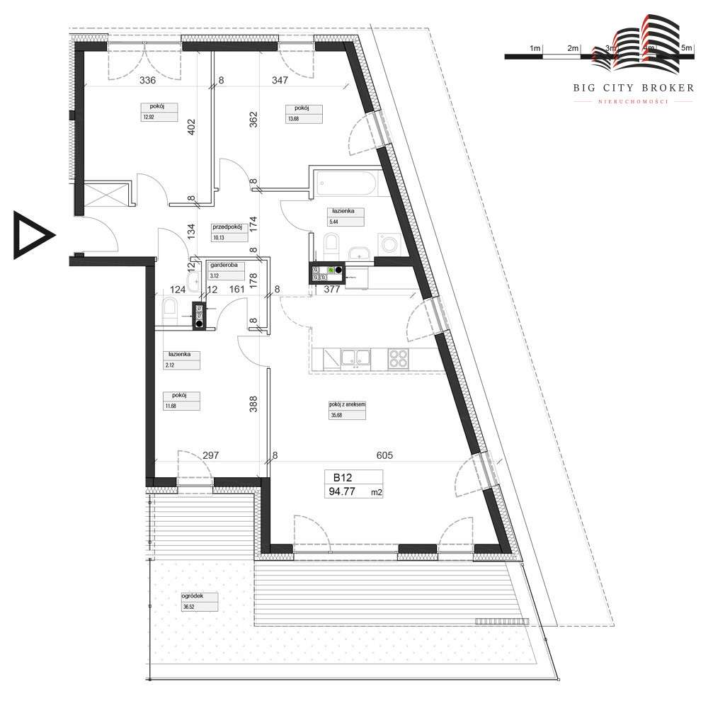 Apartament na Starym Mieście, ul. Misjonarska-2