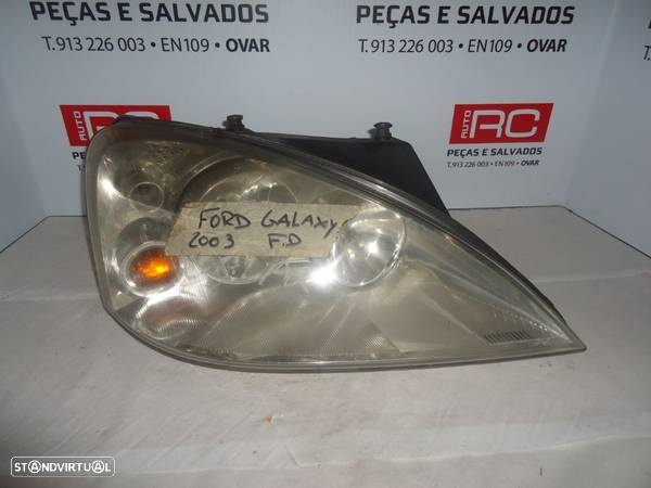 Farol Ford Galaxy 2003 - 3