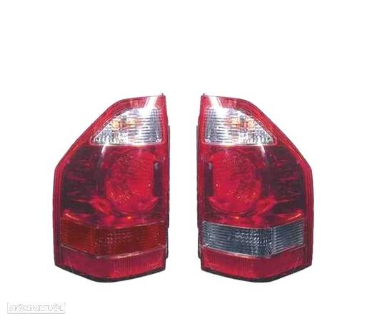 FAROLINS PARA MITSUBISHI MONTERO PAJERO 03-06 - 1