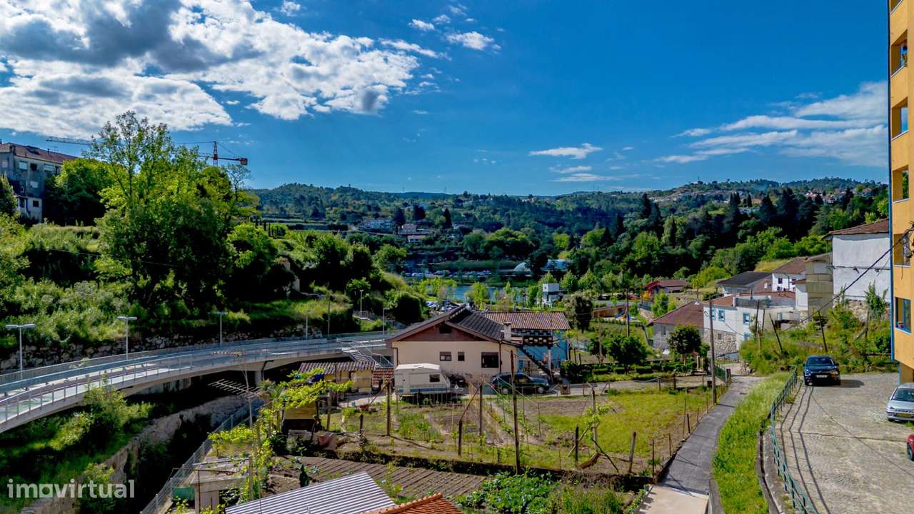 Apartamento T2 no centro de Amarante-19