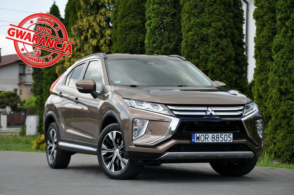 Mitsubishi Eclipse Cross 2018