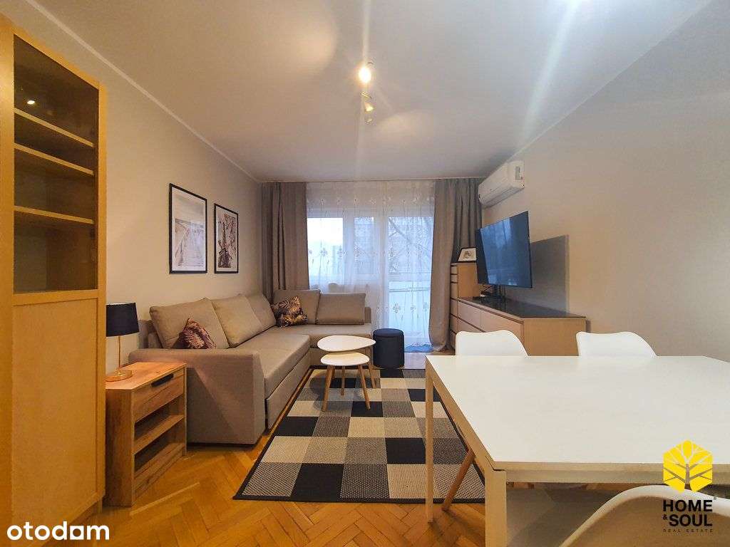 Przytulne dwa pokoje na Czerniakowie-1