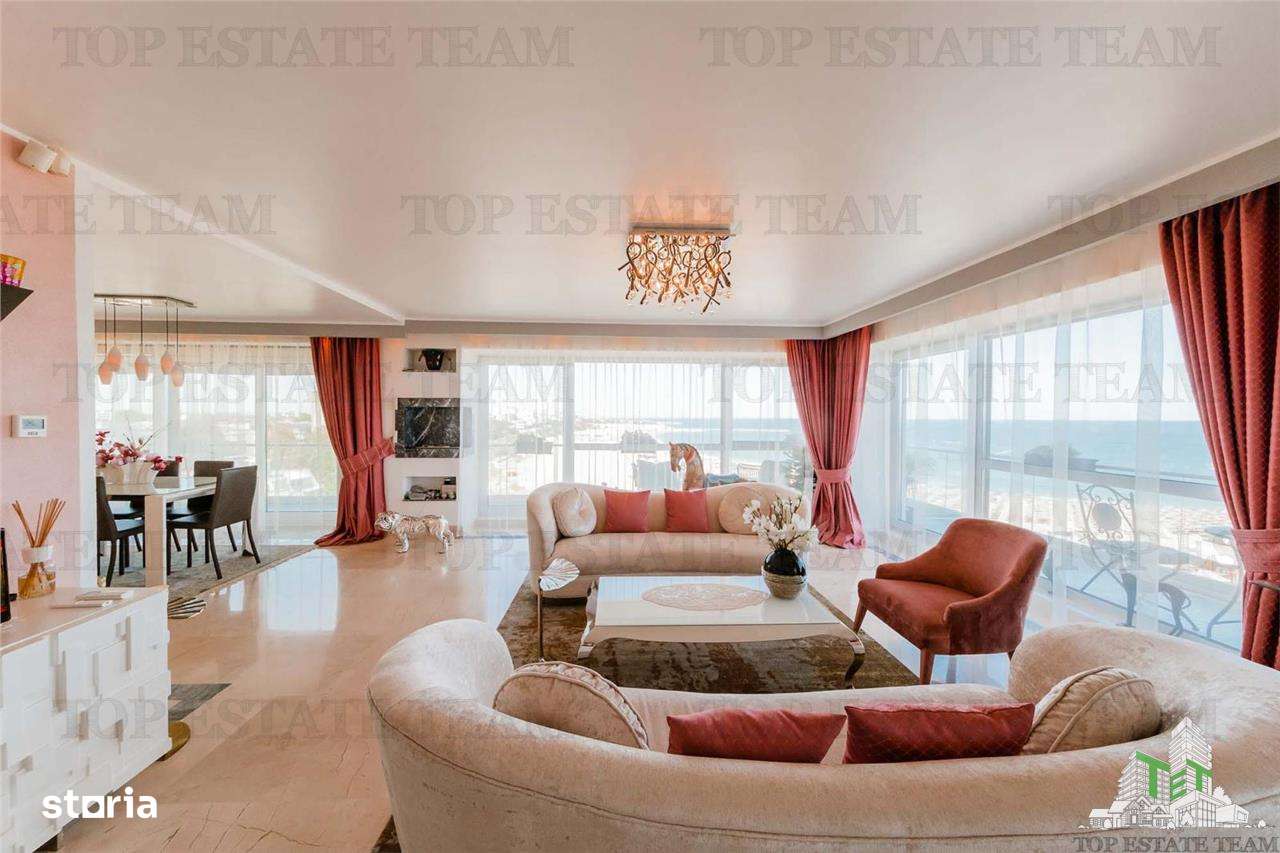 Penthouse de lux cu vedere panoramica la mare - Faleza Nord, Constanta - Imagine principală: 3/20