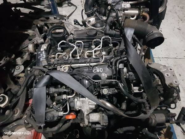 Motor VW Golf VI/Scirocco/Passat 2.0 Tdi Ref: CBD - 1