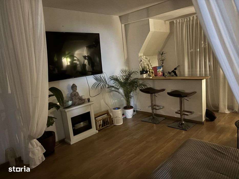 De vanzare partament 2 camere, zona ModernSimion Barnutiu-4