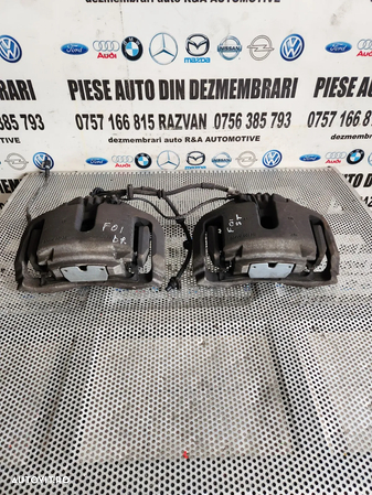 Etrieri Etrier Fata Bmw Seria 7 F01 F02 F03 F04 3.0 Diesel Etrier Fata Bmw F01 F02 Dezmembrez Bmw F01 F02 Seria 7 - 1