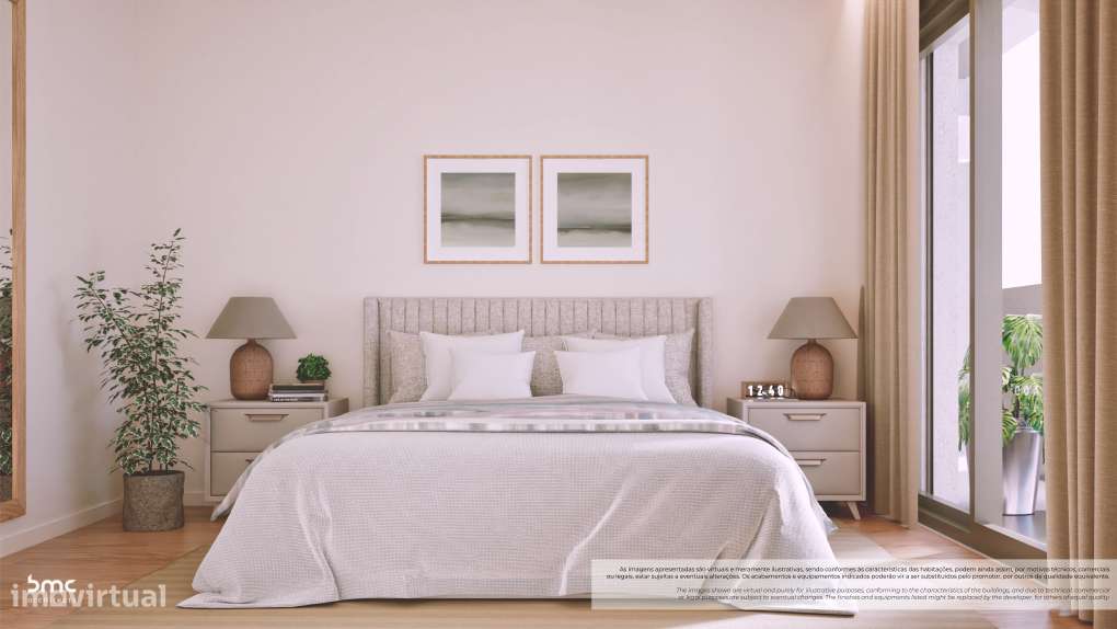 Apart. Novo T2 c/Lugar de Garagem | Empreendimento Bela Vista Tower - Grande imagem: 5/16