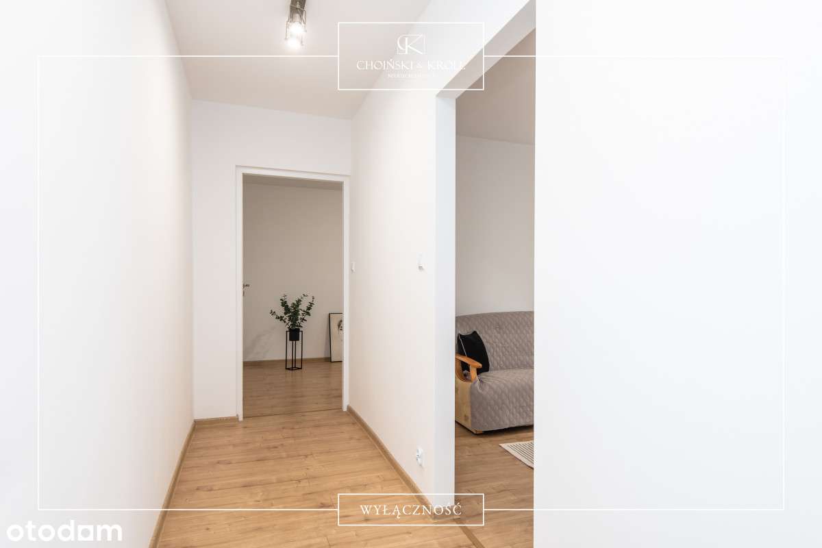 Perełka > 2 pokoje po generalnym remoncie > Rataje-5