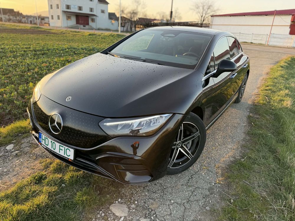 Mercedes-Benz EQE 350 2022