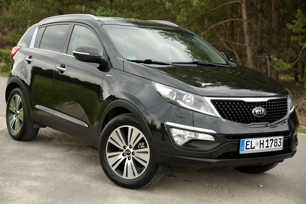 Kia Sportage III 2.0 CRDI 184 AWD Platinum Edition 2014