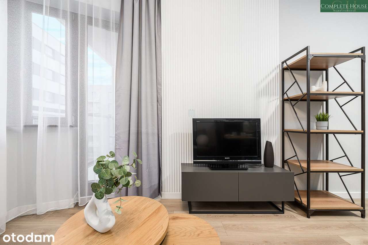 Nowoczesny Apartament 37m2 | Tuż Przy Arkadii | ul. Kłopot 4 - Pełny obrazek: 4/20