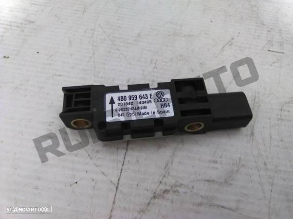 Sensor Impacto 4b095_9643e Porsche Cayenne (9pa) 3.2 - 1