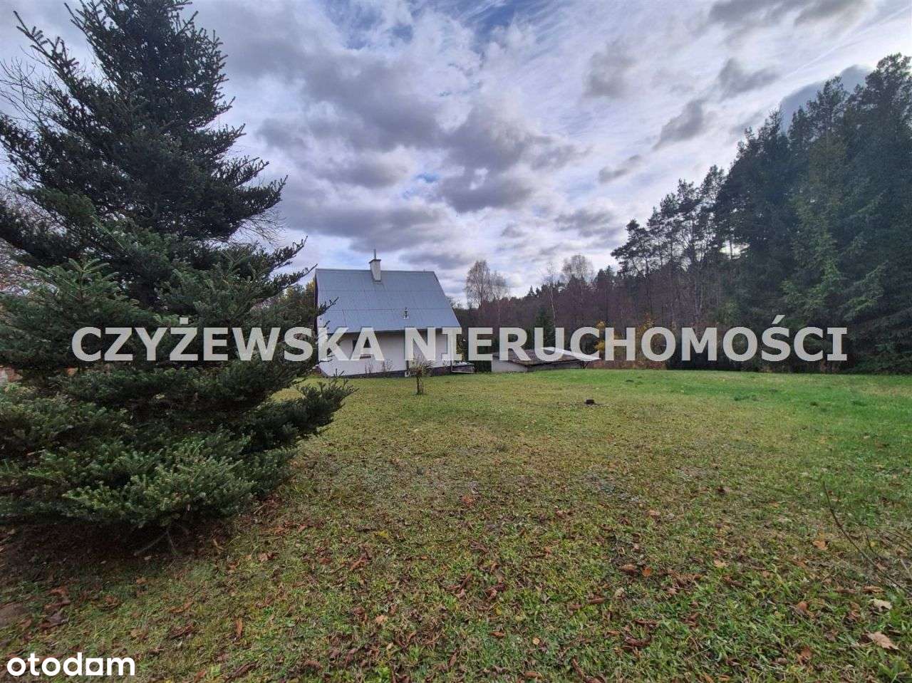 Dom Na Pięknej Działce Przy Lesie Młyńsk 5 Iwiczno-5